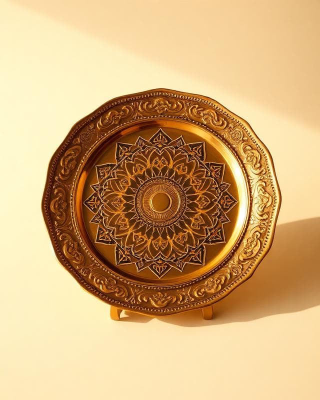 Mandala Thali